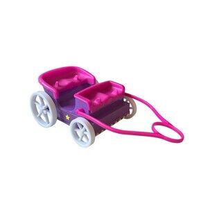 Dora the Explorer Musical Magic Carriage 2005 Retired Working 6-1/2 x 5-1/2"